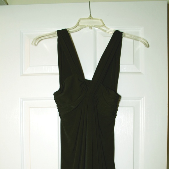 Express Dresses & Skirts - Express XS Cross neck front Little Black Dress